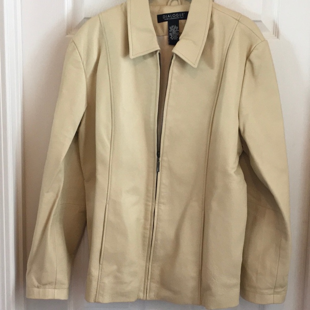 NWOT Leather Jacket